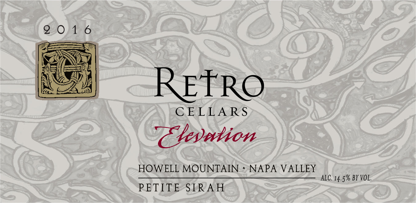 2016 “Elevation” Petite Sirah Howell Mountain
