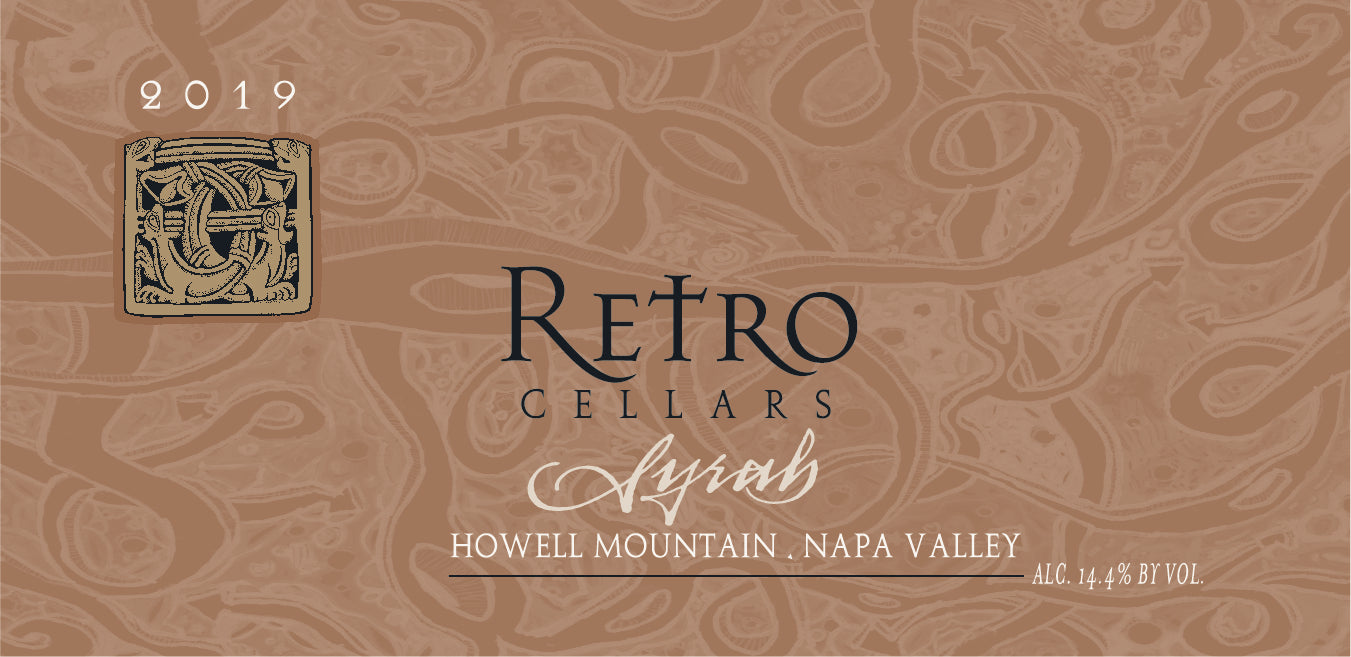 2019 Syrah Howell Mountain
