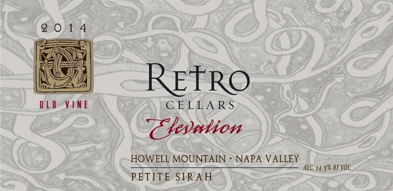 2014 “Elevation” Petite Sirah Howell Mountain