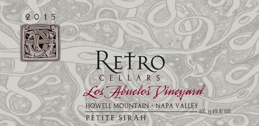 2015 Petite Sirah “Los Abuelos” Vineyard Howell Mountain