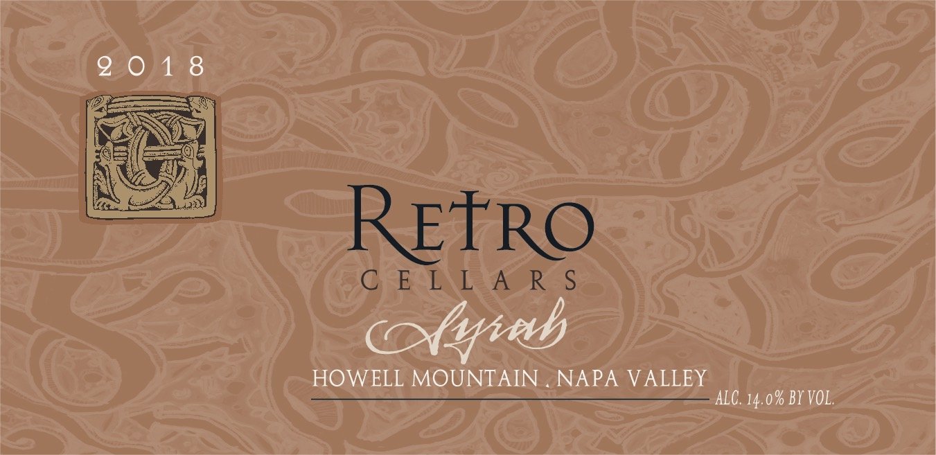 2018 Syrah Howell Mountain