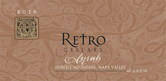 2018 Syrah Howell Mountain