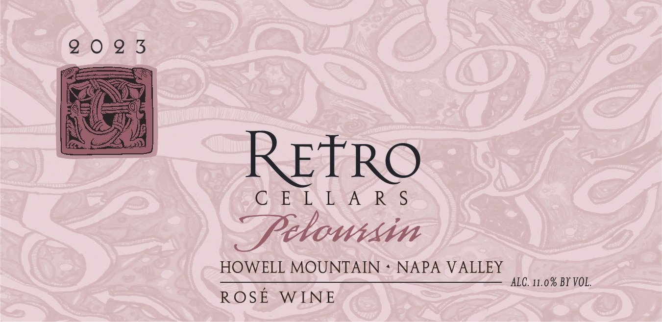 2023 Rosé of Peloursin Howell Mountain
