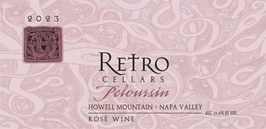 2023 Rosé of Peloursin Howell Mountain