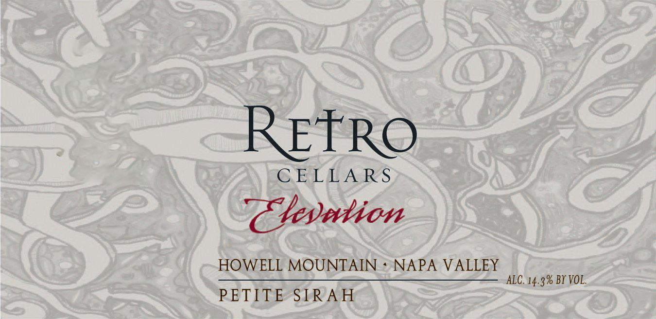 Petite Sirah Label