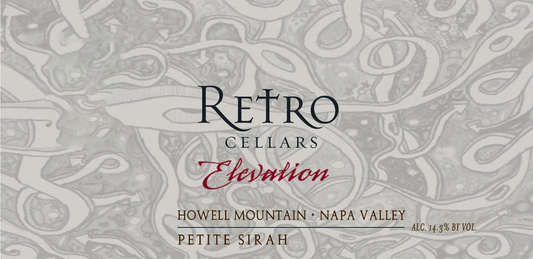 Petite Sirah Label