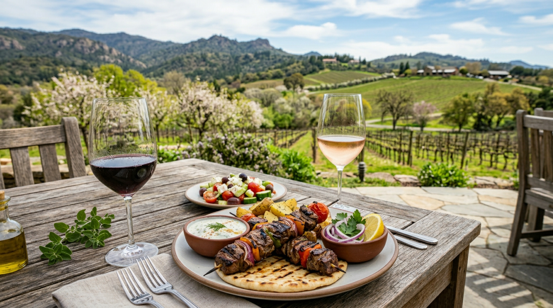 Spring Lamb on the Grill and What to Pour With It