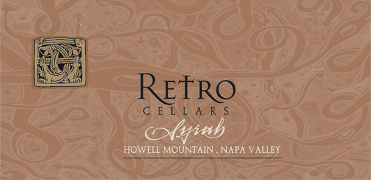 Retro Cellars Syrah Label